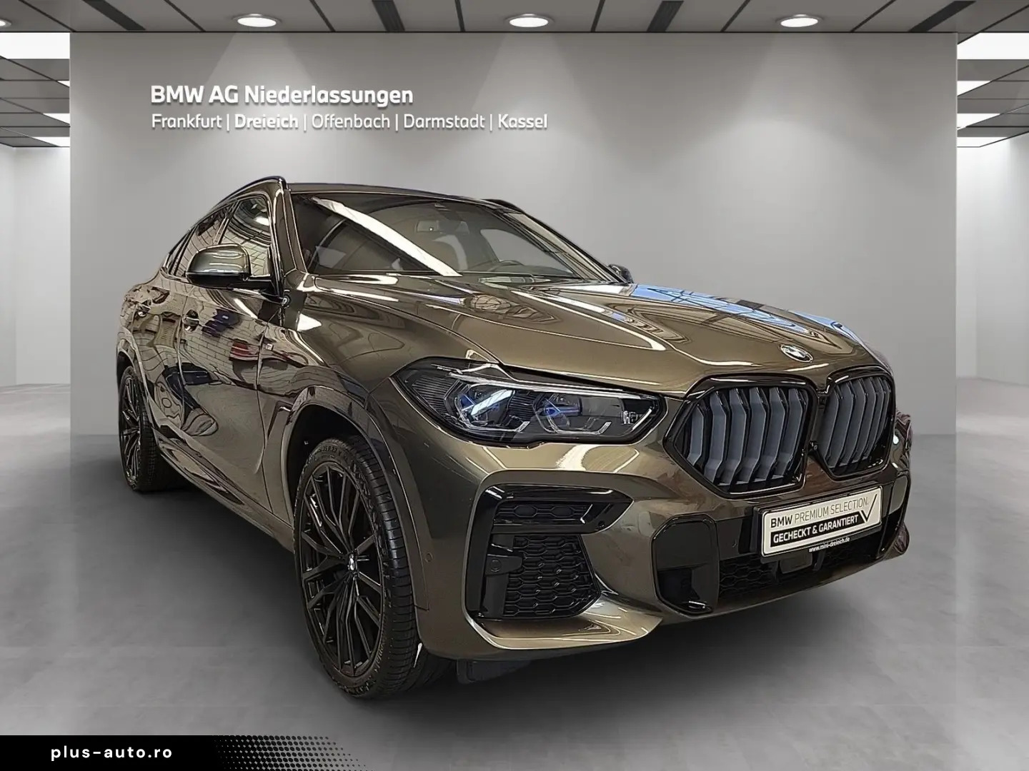 BMW X6 xDr40d M Sport DisplayKey IconicGlow AmbAir 360