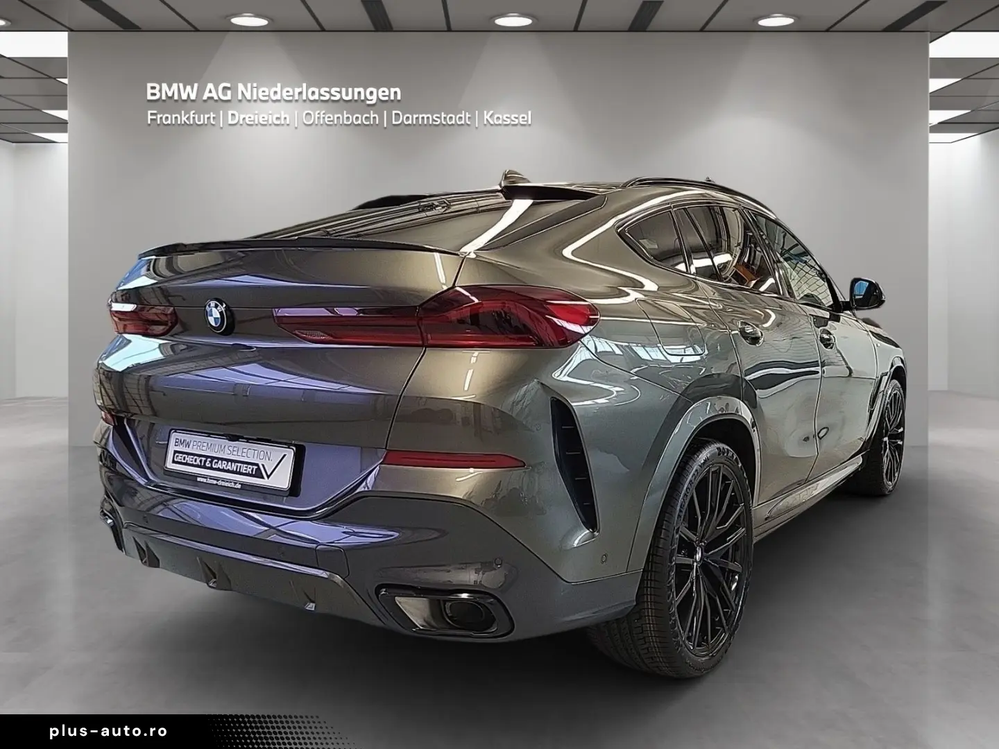 BMW X6 xDr40d M Sport DisplayKey IconicGlow AmbAir 360
