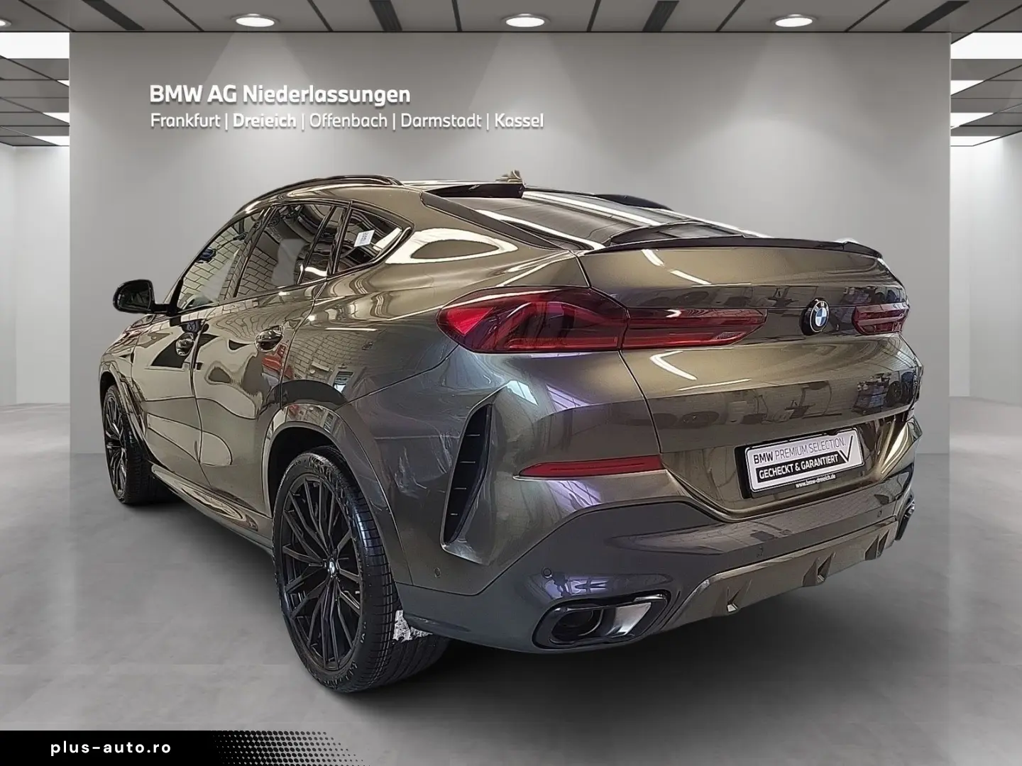 BMW X6 xDr40d M Sport DisplayKey IconicGlow AmbAir 360