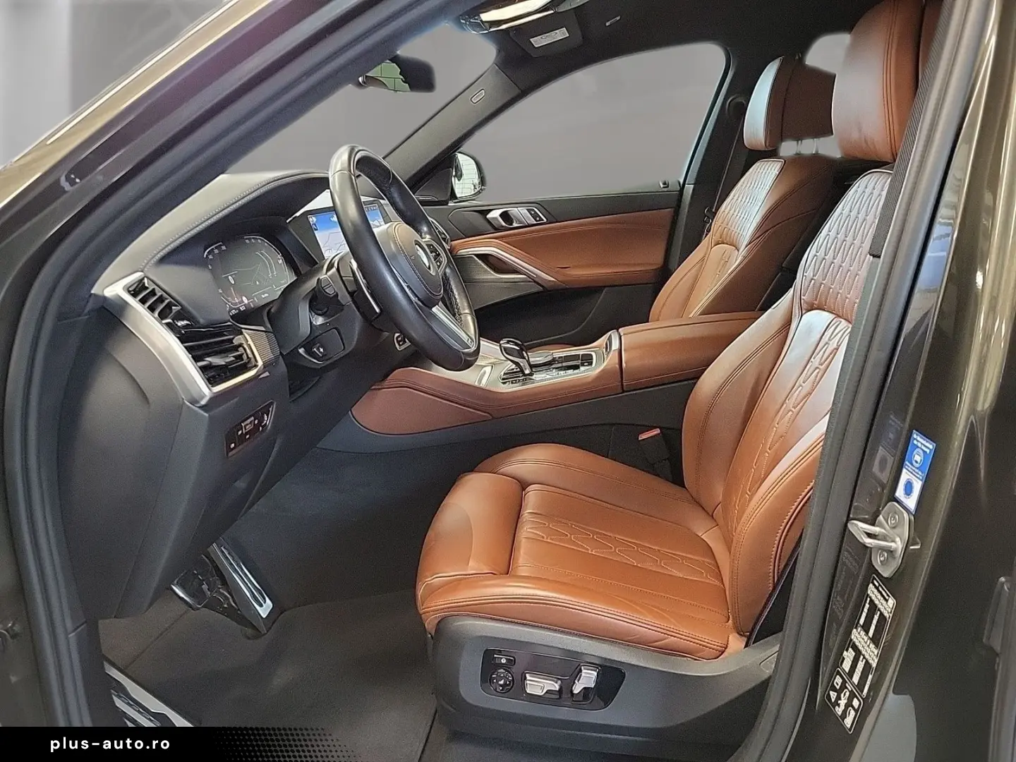 BMW X6 xDr40d M Sport DisplayKey IconicGlow AmbAir 360