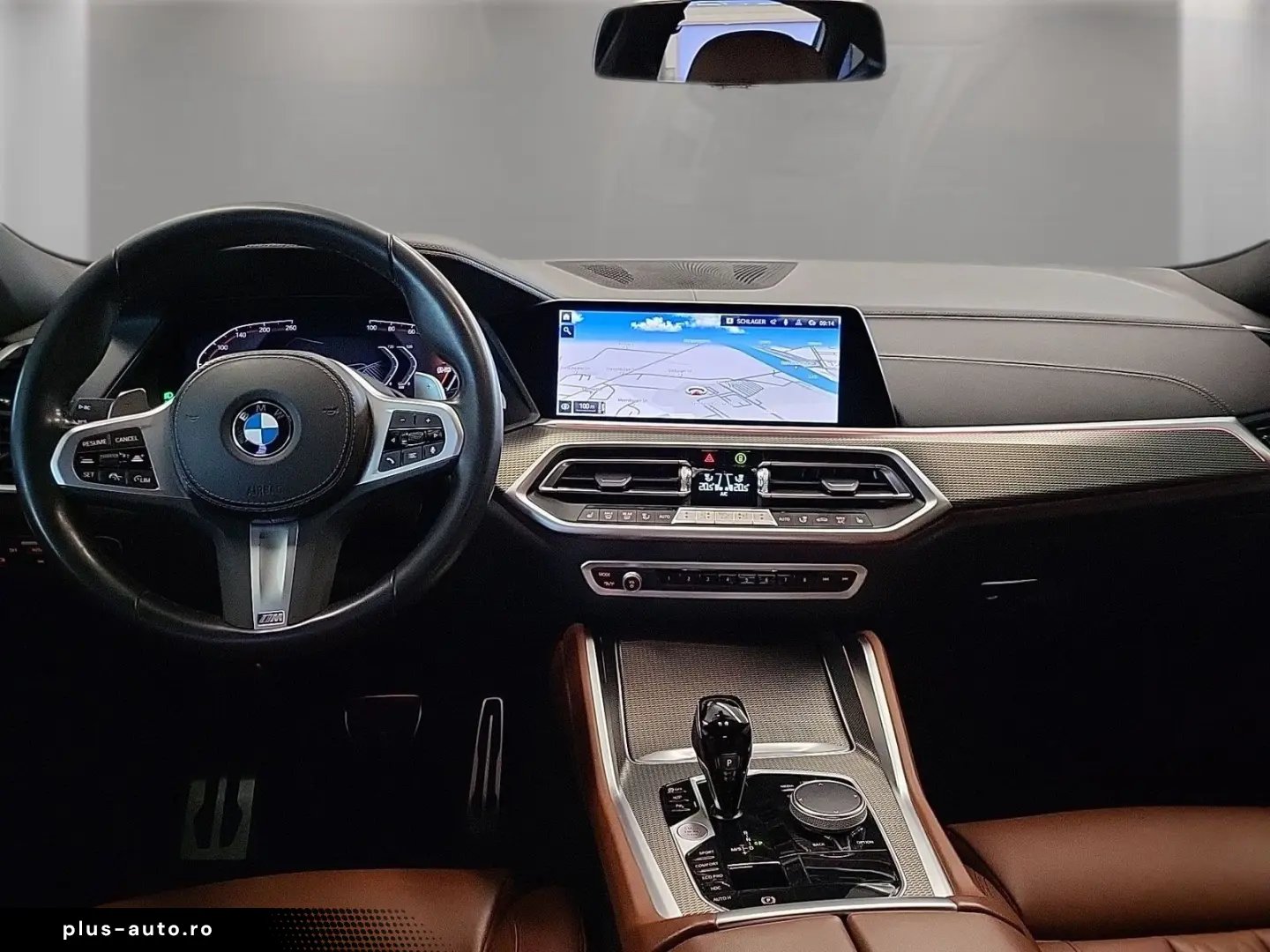BMW X6 xDr40d M Sport DisplayKey IconicGlow AmbAir 360