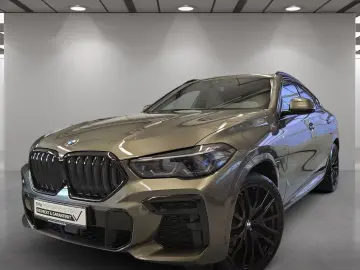 BMW X6 xDr40d M Sport DisplayKey IconicGlow AmbAir 360