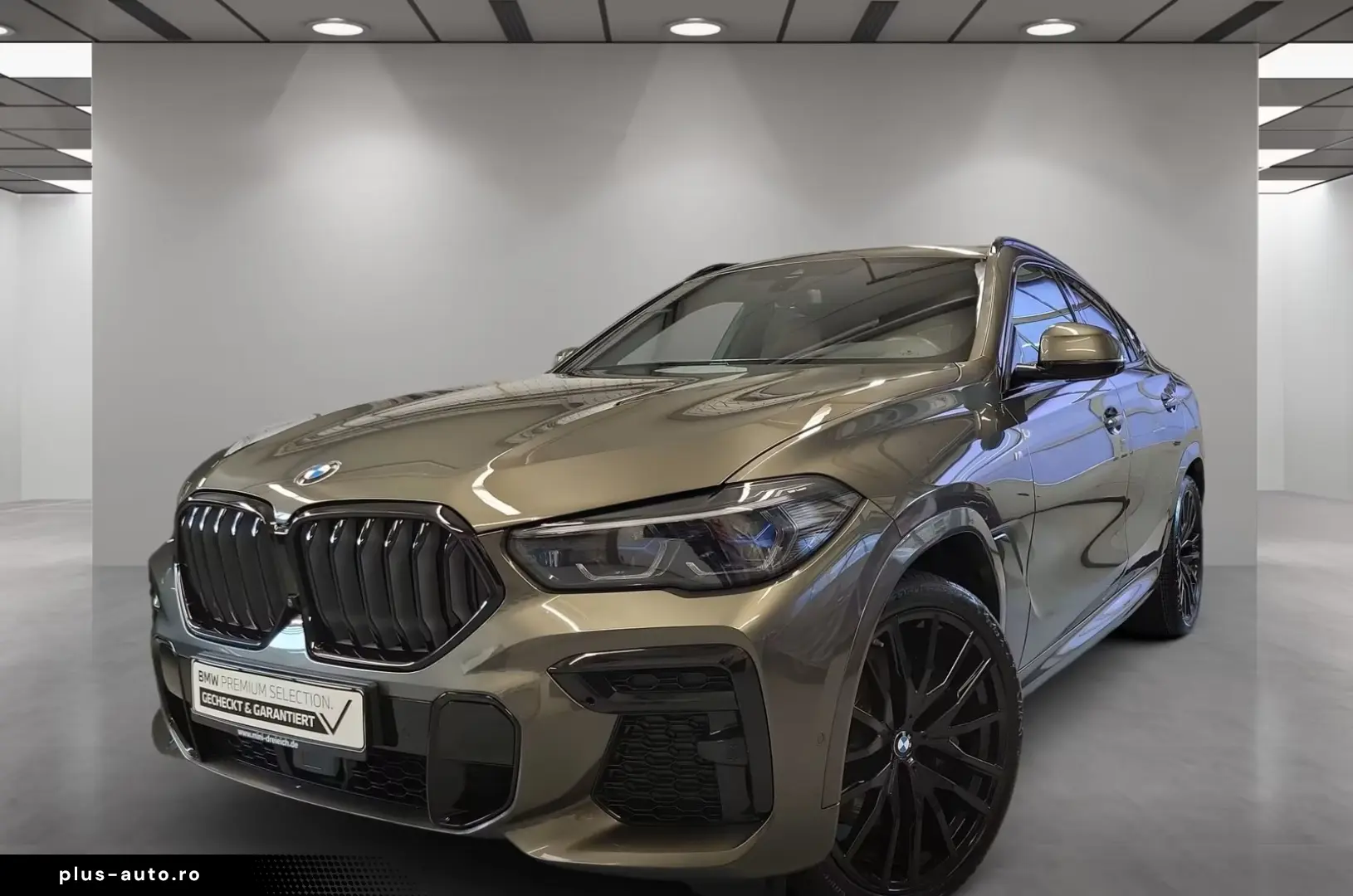 BMW X6 xDr40d M Sport DisplayKey IconicGlow AmbAir 360