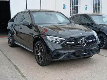 MERCEDES-BENZ GLC300e AMG Coupe 4M_360_KeylessGo_Burmester_