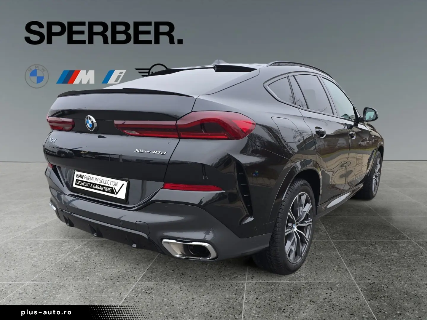 BMW X6 xDr40d MSpo Massage Ventilation SoftClose IconGlow
