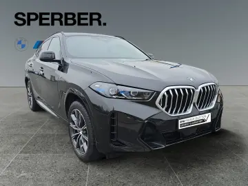 BMW X6 xDr40d MSpo Massage Ventilation SoftClose IconGlow