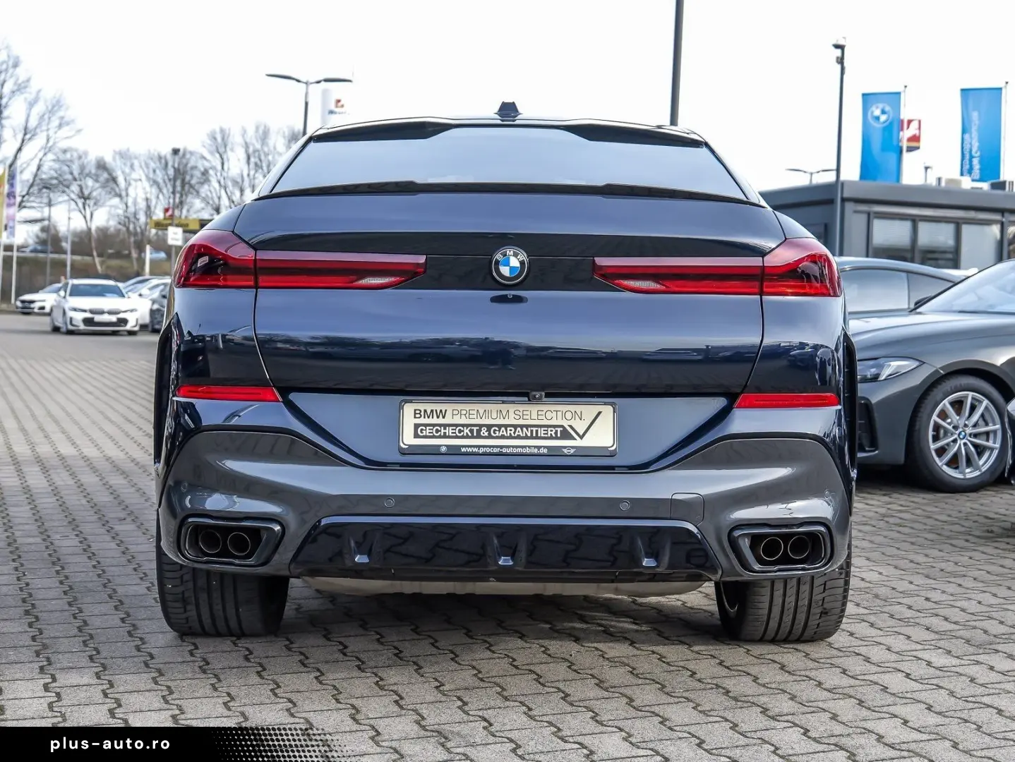 BMW X6 xDr40i MSpo SoftClose Ventilation 360 IcGlow