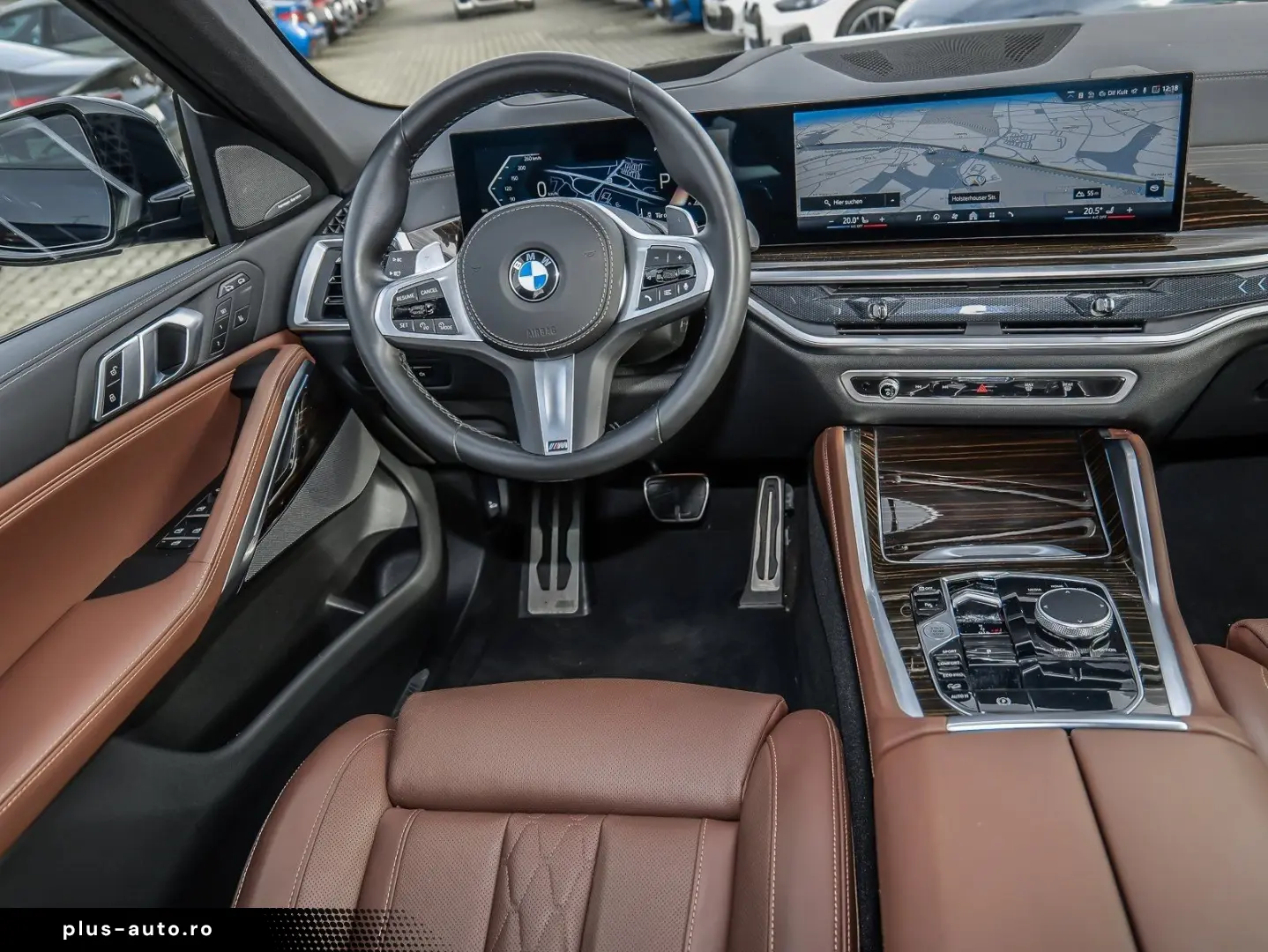 BMW X6 xDr40i MSpo SoftClose Ventilation 360 IcGlow