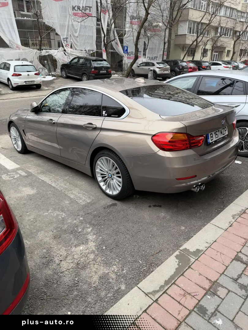 BMW 420 Gran Coupé