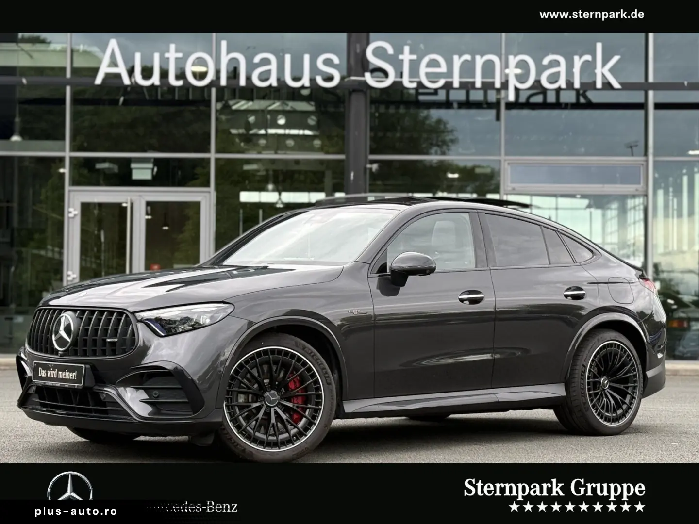MERCEDES-BENZ AMG GLC 63S E Coupé HUD Digital-L Burm&hellip;