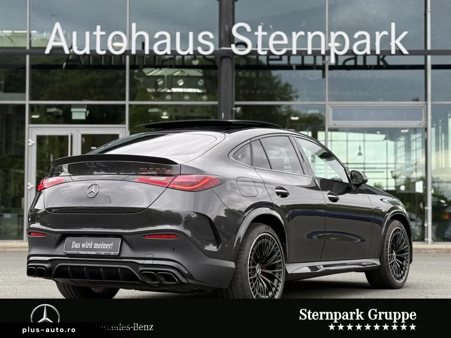 MERCEDES-BENZ AMG GLC 63S E Coupé HUD Digital-L Burm&hellip;