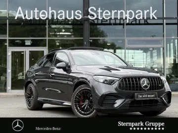 MERCEDES-BENZ AMG GLC 63S E Coupé HUD Digital-L Burm…