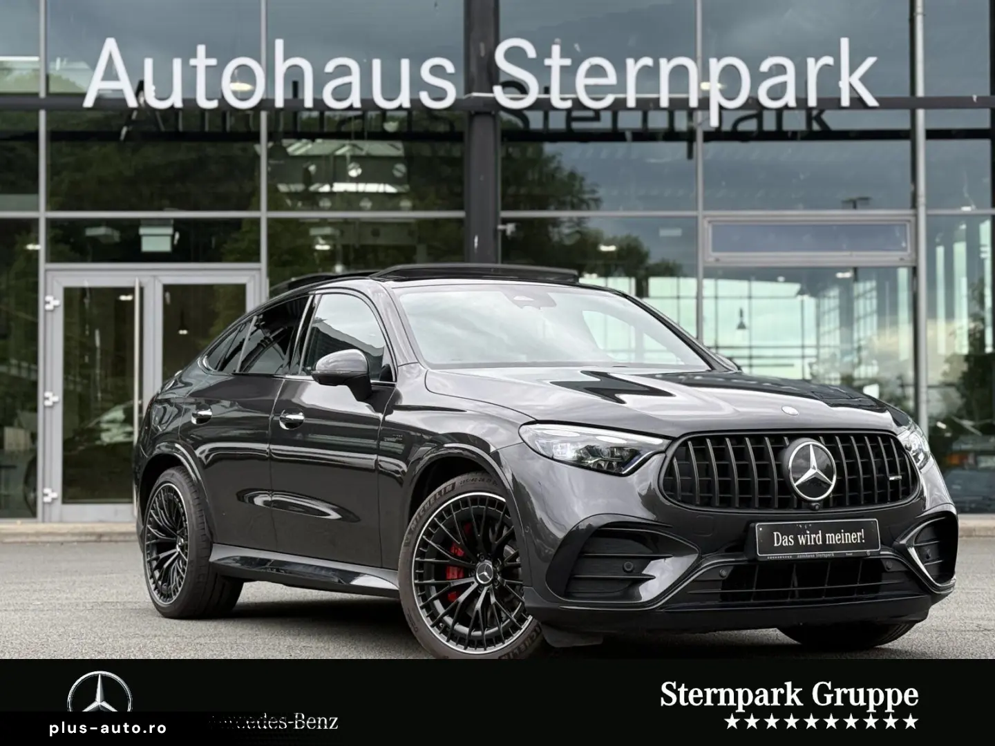 MERCEDES-BENZ AMG GLC 63S E Coupé HUD Digital-L Burm&hellip;