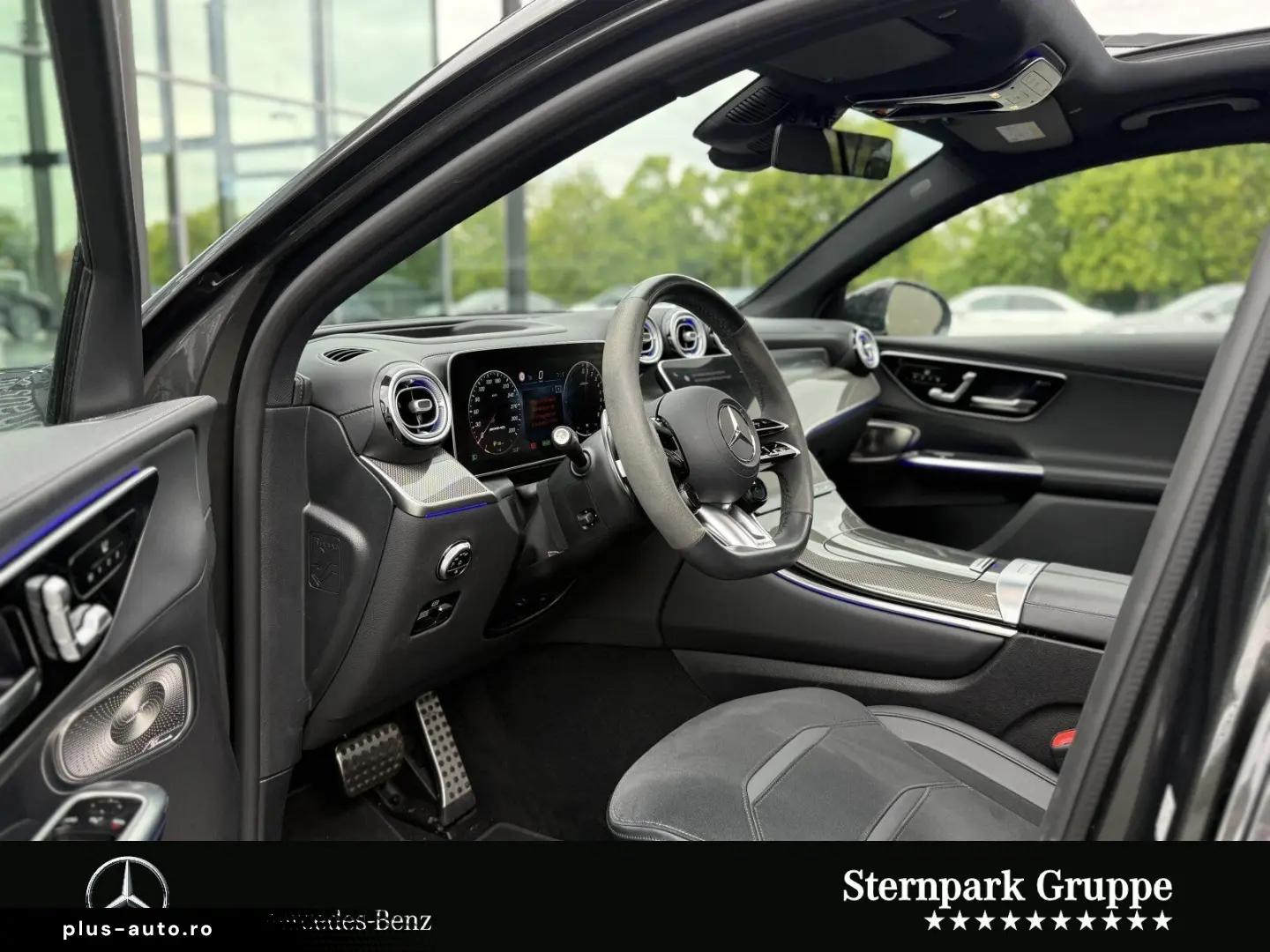MERCEDES-BENZ AMG GLC 63S E Coupé HUD Digital-L Burm&hellip;