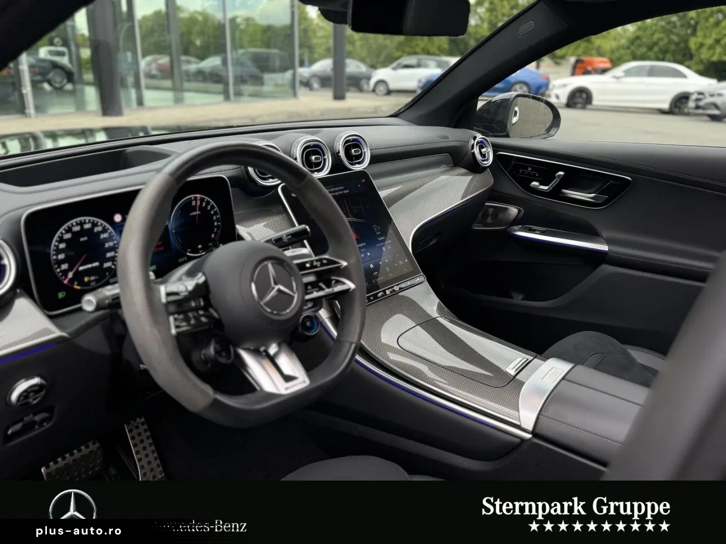 MERCEDES-BENZ AMG GLC 63S E Coupé HUD Digital-L Burm&hellip;