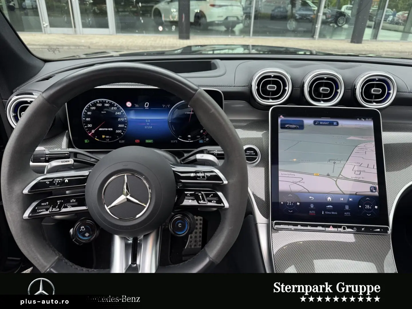 MERCEDES-BENZ AMG GLC 63S E Coupé HUD Digital-L Burm&hellip;