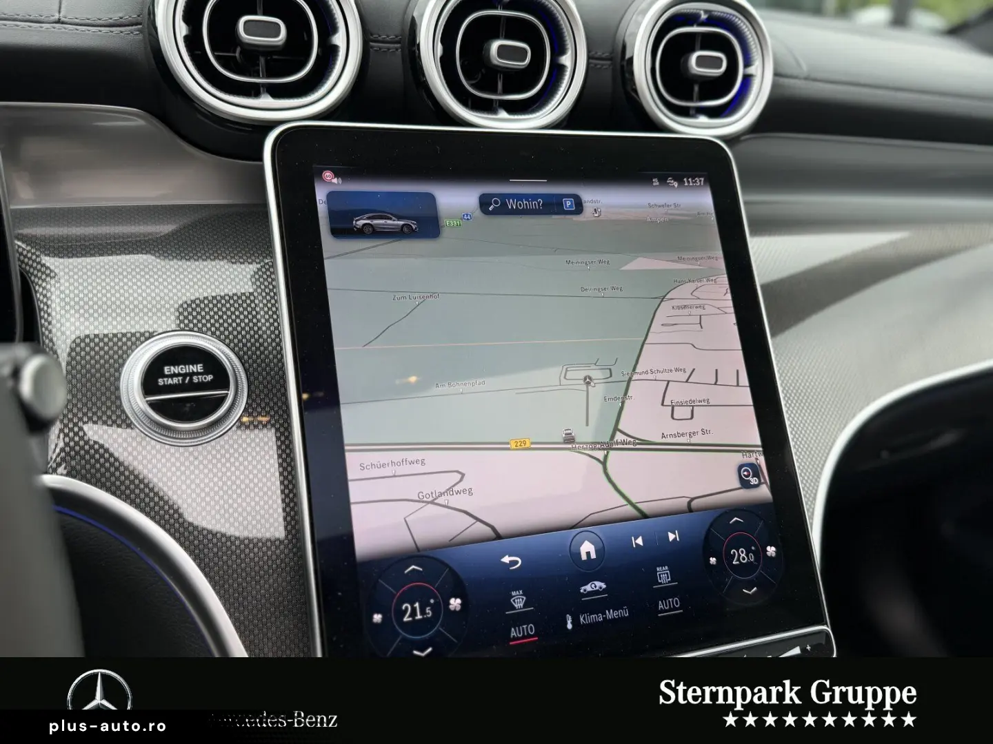 MERCEDES-BENZ AMG GLC 63S E Coupé HUD Digital-L Burm&hellip;