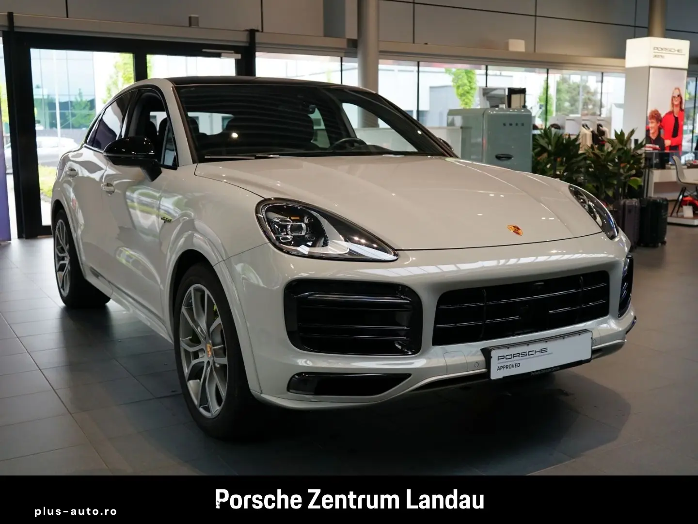 PORSCHE Cayenne E-Hybrid Coupe Platinum Edition BOSE