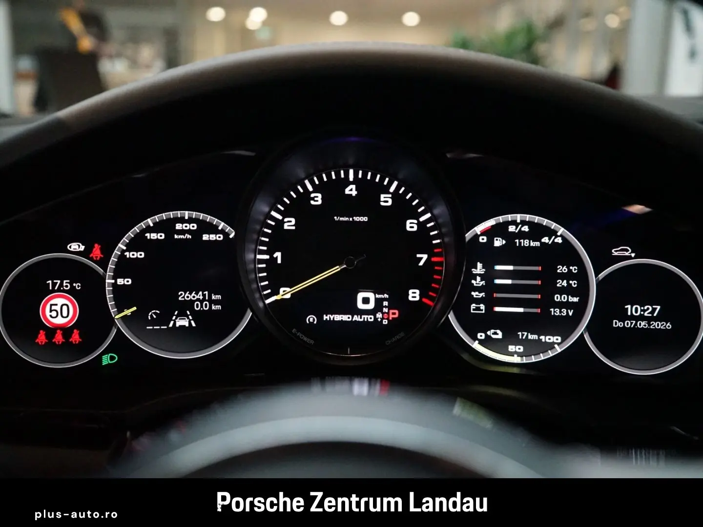 PORSCHE Cayenne E-Hybrid Coupe Platinum Edition BOSE