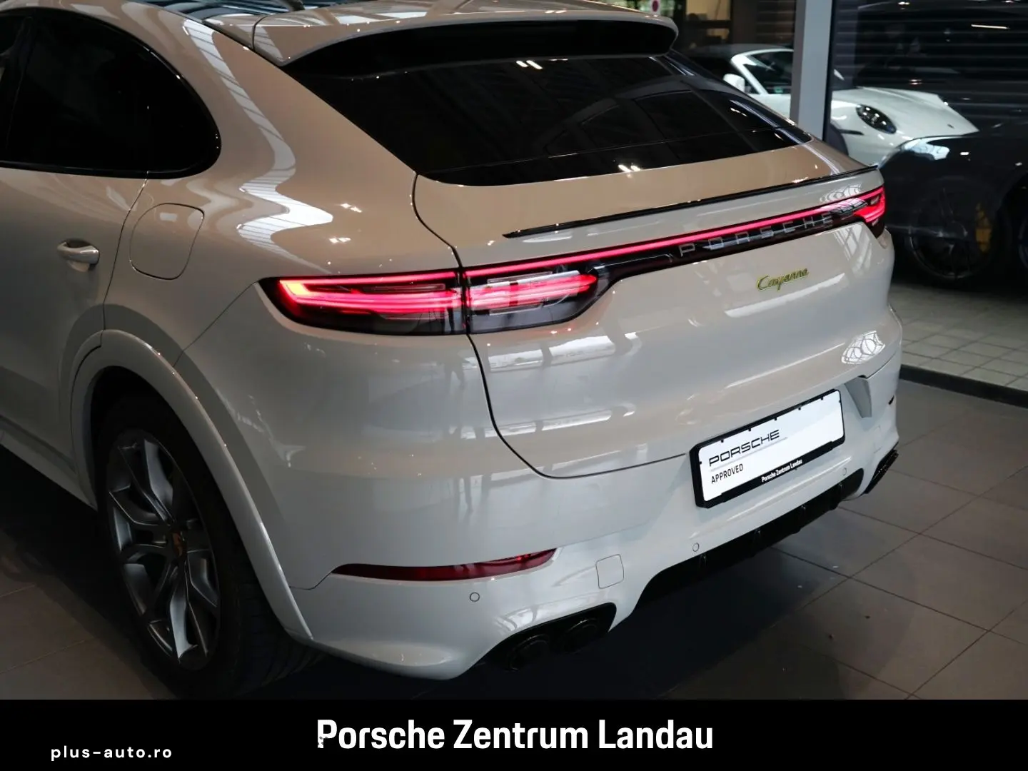 PORSCHE Cayenne E-Hybrid Coupe Platinum Edition BOSE