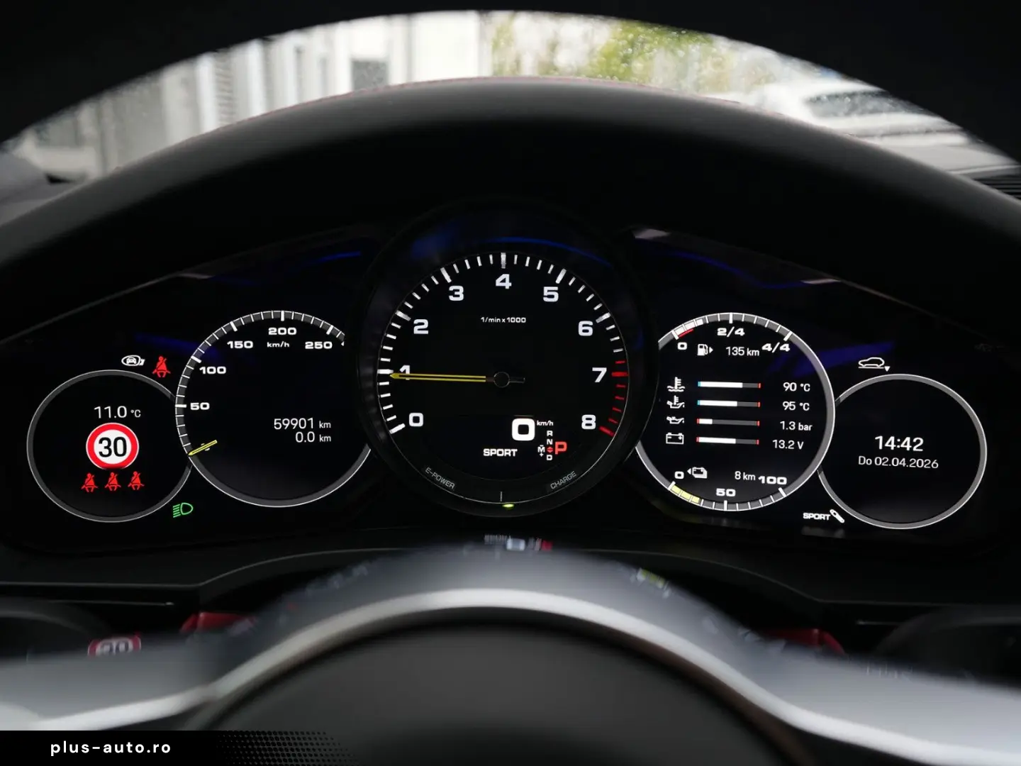 PORSCHE E-Hybrid Coupé PLATINUM-SPORTDESIGN-ACC-AHK-VOLL