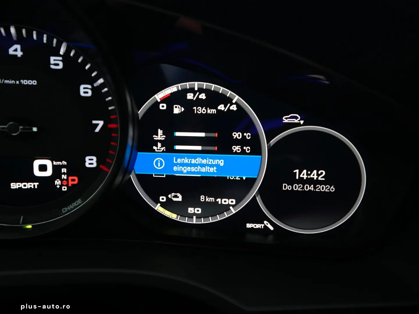 PORSCHE E-Hybrid Coupé PLATINUM-SPORTDESIGN-ACC-AHK-VOLL