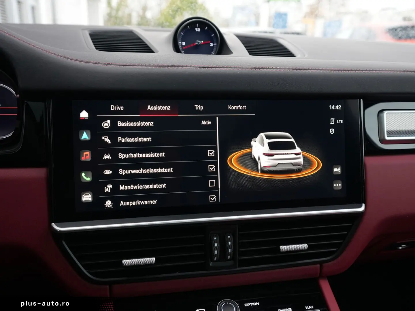 PORSCHE E-Hybrid Coupé PLATINUM-SPORTDESIGN-ACC-AHK-VOLL