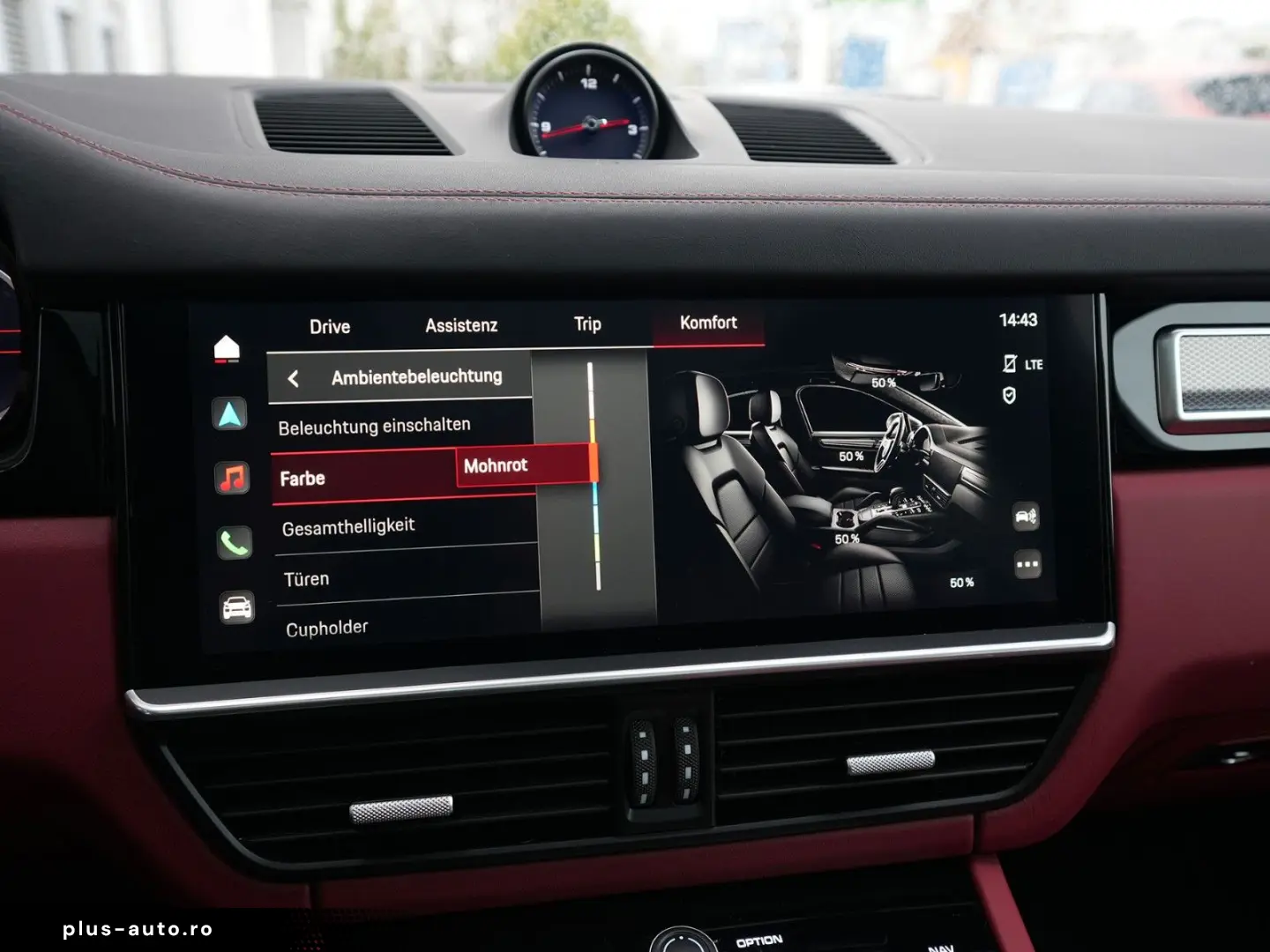 PORSCHE E-Hybrid Coupé PLATINUM-SPORTDESIGN-ACC-AHK-VOLL