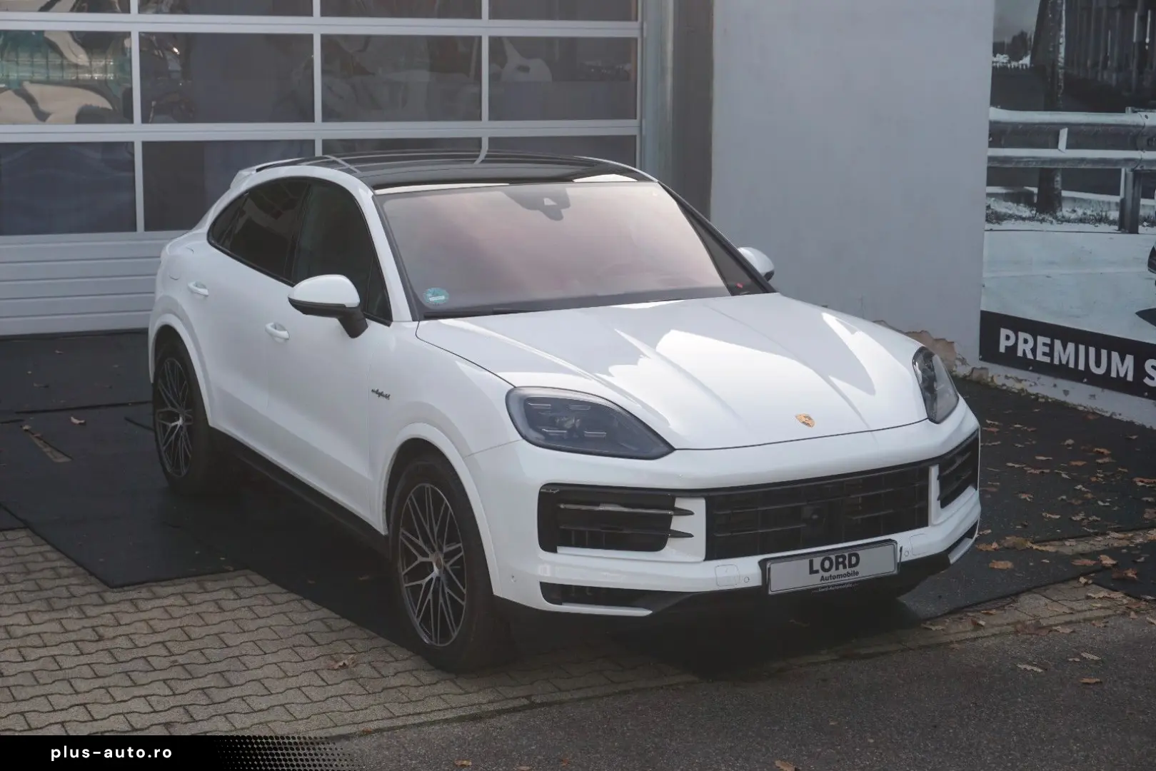 PORSCHE Cayenne Coupe E-Hybrid Luft AHK BOSE HEAD UP INN