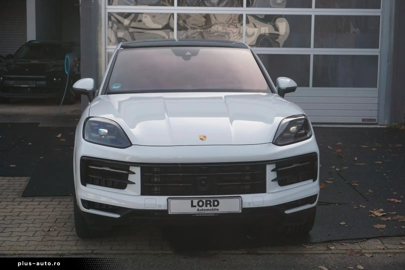 PORSCHE Cayenne Coupe E-Hybrid Luft AHK BOSE HEAD UP INN