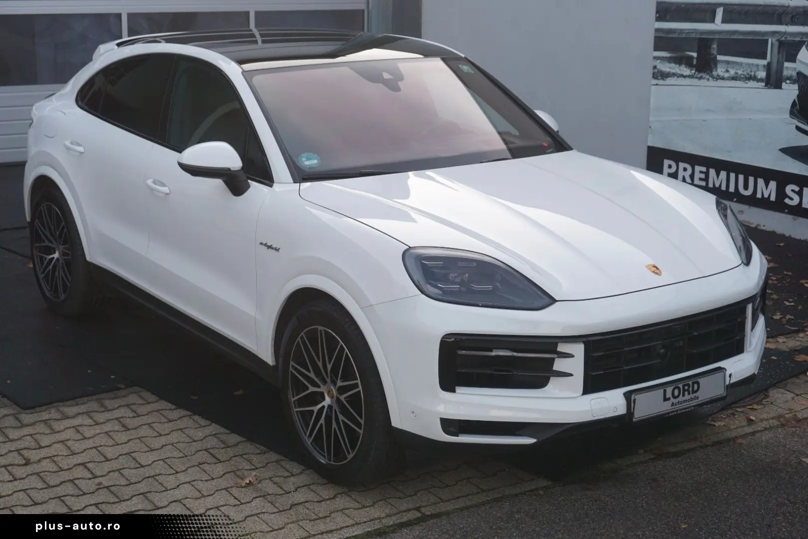PORSCHE Cayenne Coupe E-Hybrid Luft AHK BOSE HEAD UP INN
