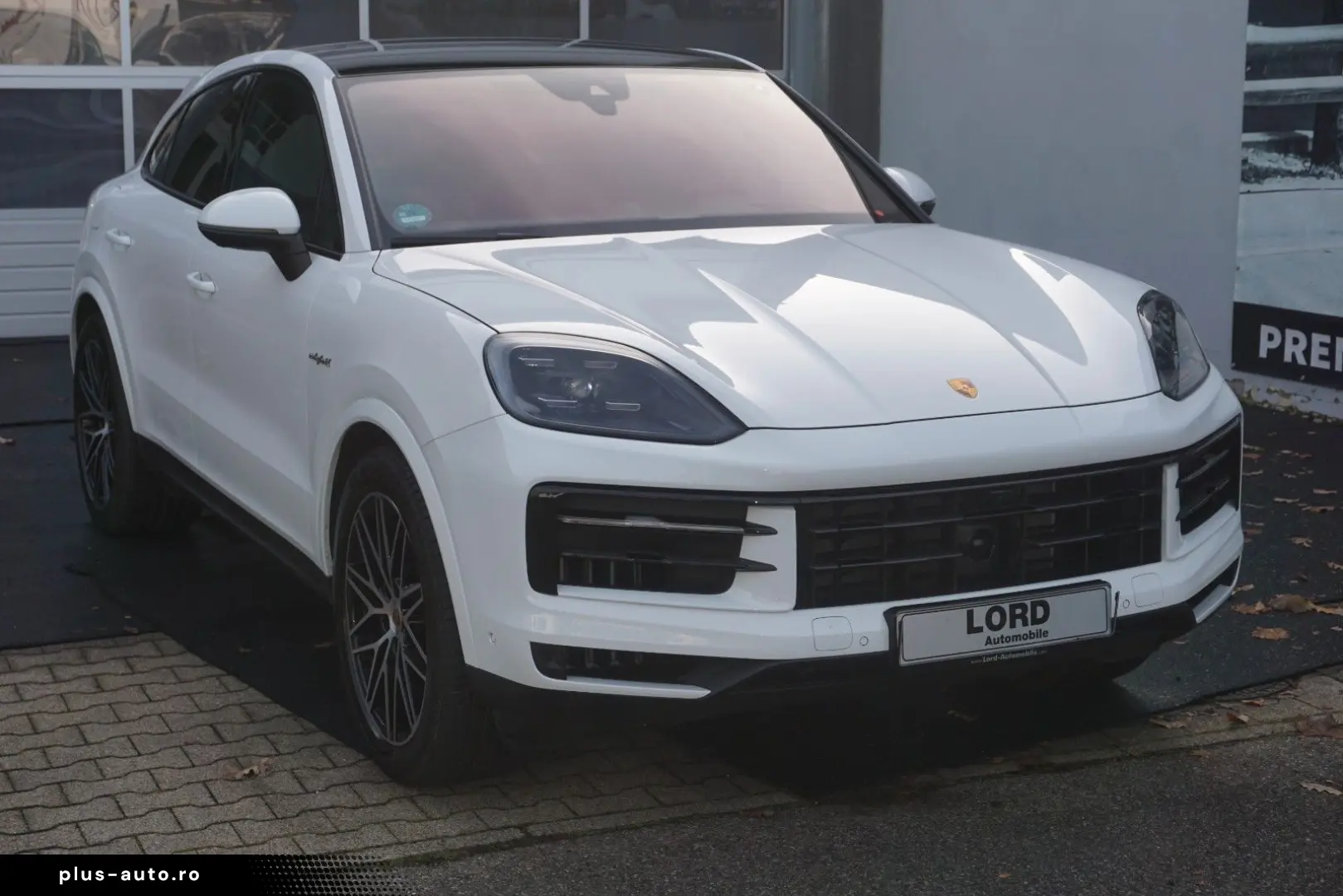 PORSCHE Cayenne Coupe E-Hybrid Luft AHK BOSE HEAD UP INN