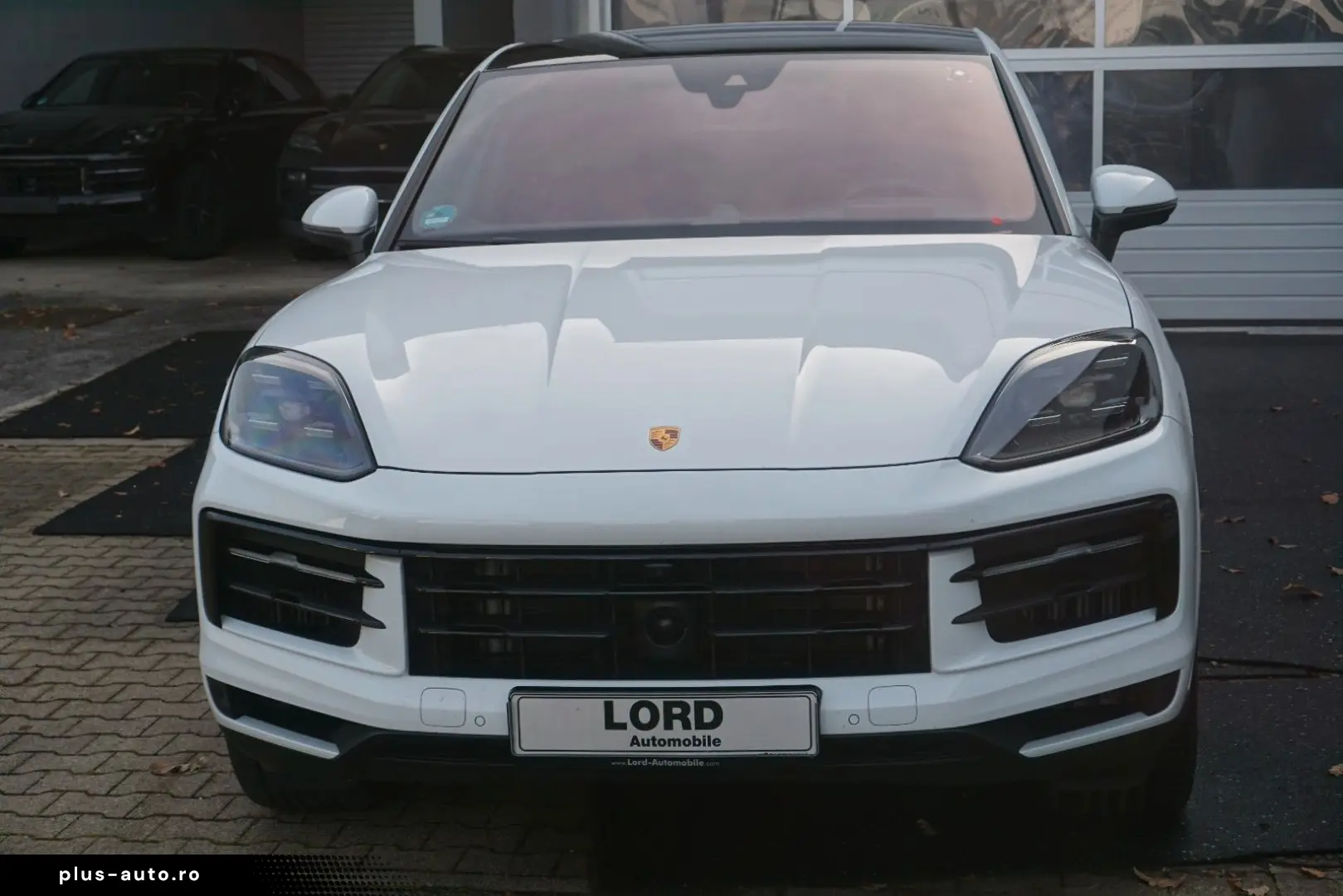PORSCHE Cayenne Coupe E-Hybrid Luft AHK BOSE HEAD UP INN