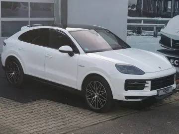 PORSCHE Cayenne Coupe E-Hybrid Luft AHK BOSE HEAD UP INN