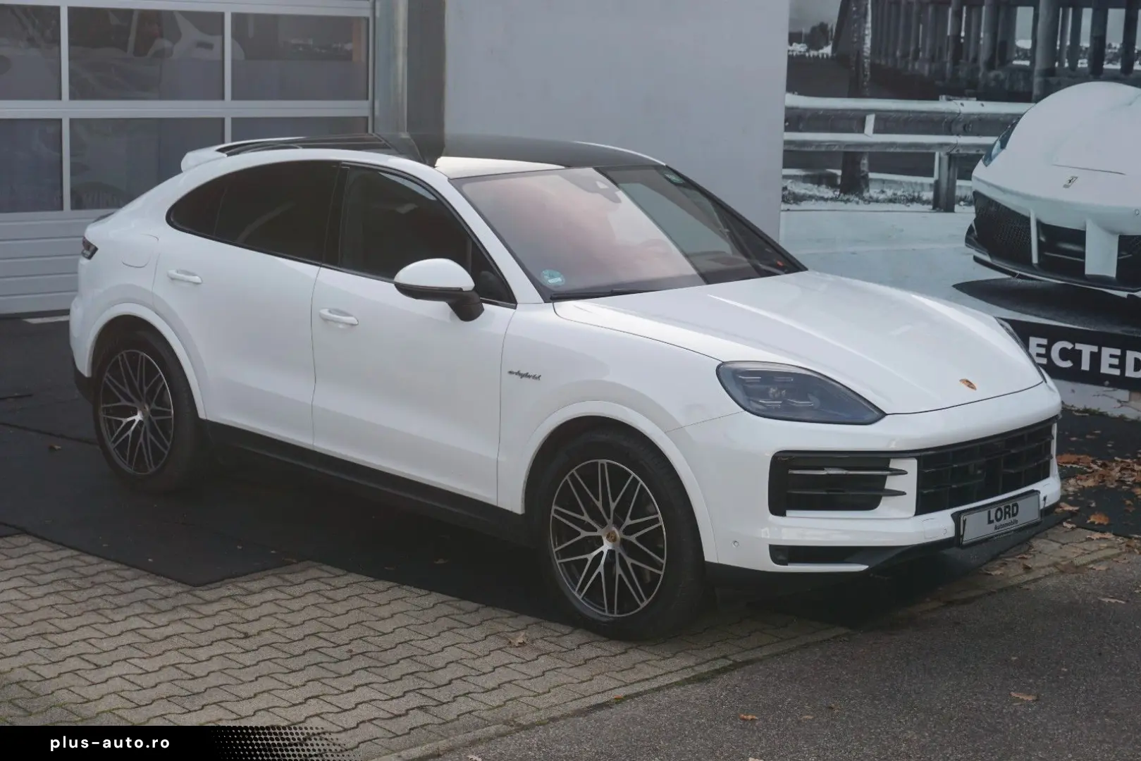 PORSCHE Cayenne Coupe E-Hybrid Luft AHK BOSE HEAD UP INN