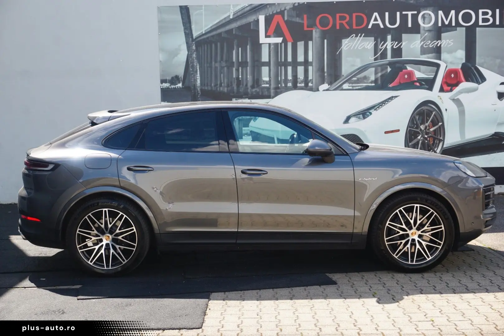 PORSCHE Cayenne Coupe E-Hybrid HAL AHK BOSE INNO Mod2025