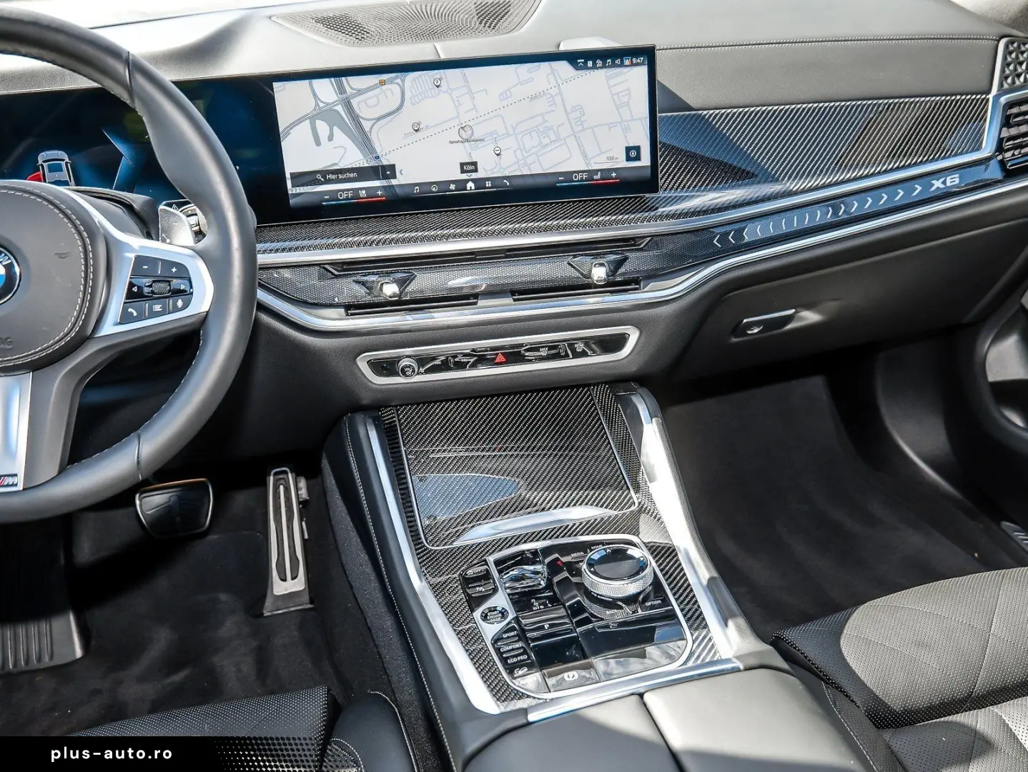 BMW X6 xDr30d MSpo Massage Ventilation Carbon CraftedCl H&K