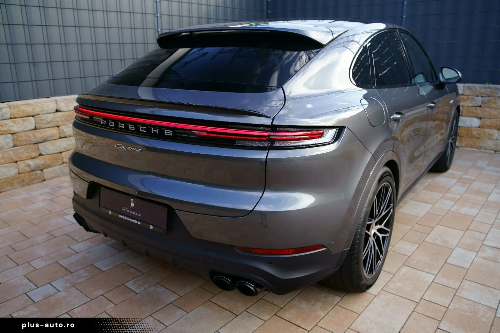 PORSCHE Cayenne Coupe E-Hybrid  18W. HEAD-UP INNO