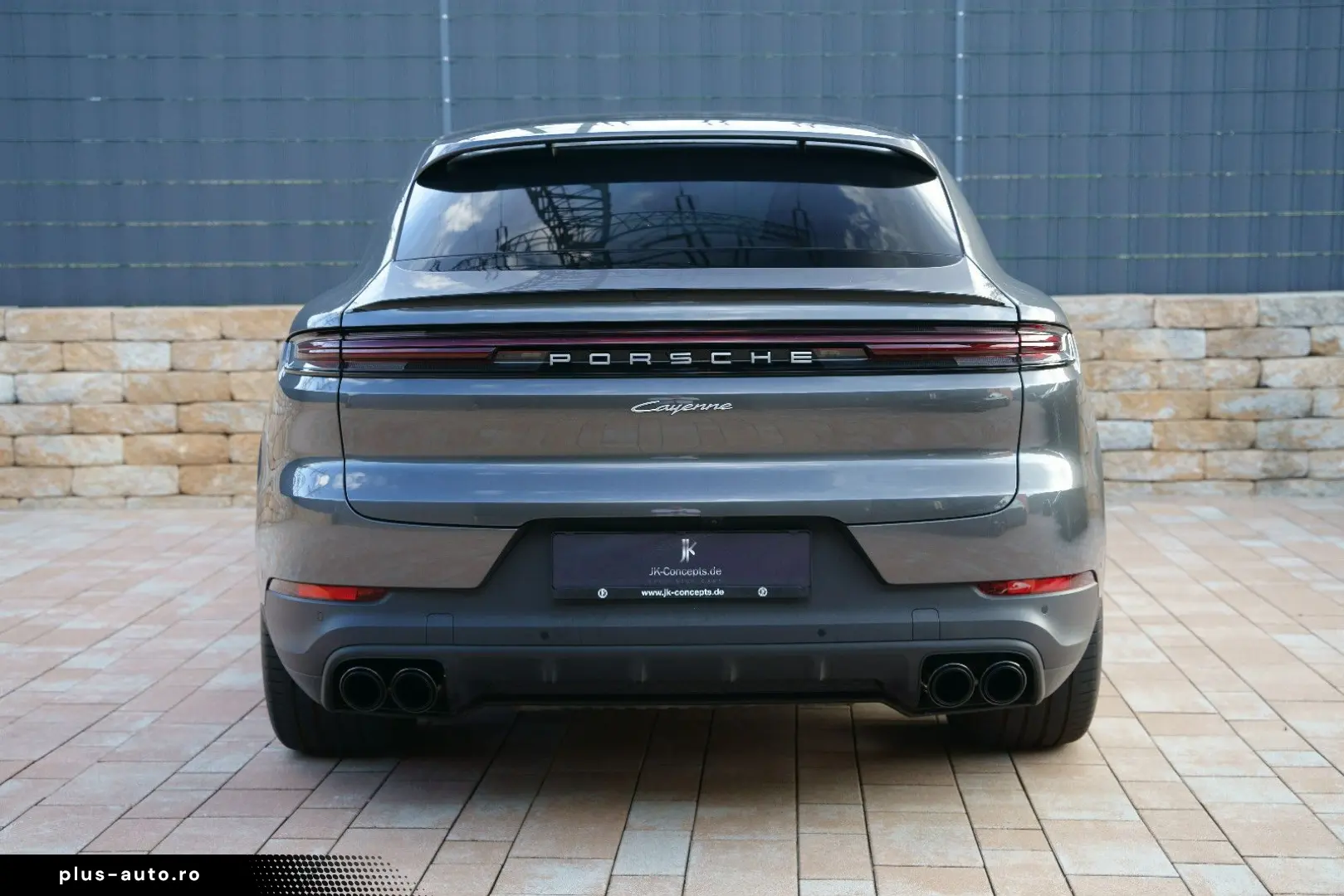 PORSCHE Cayenne Coupe E-Hybrid  18W. HEAD-UP INNO
