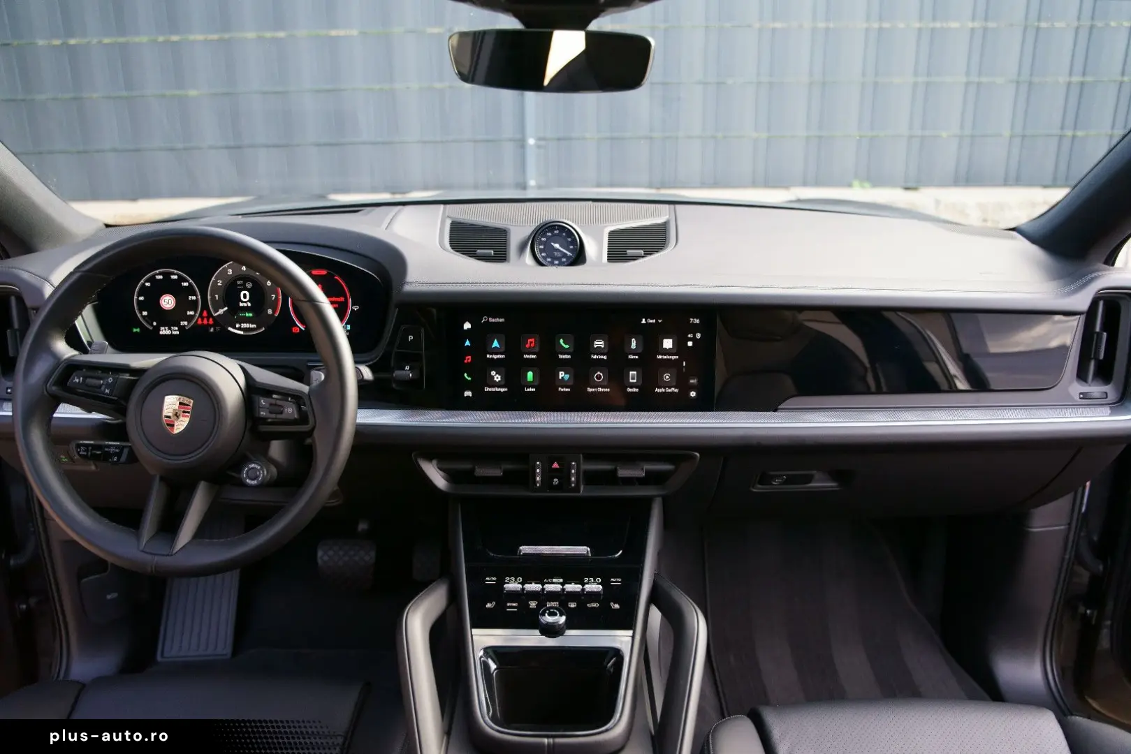 PORSCHE Cayenne Coupe E-Hybrid  18W. HEAD-UP INNO