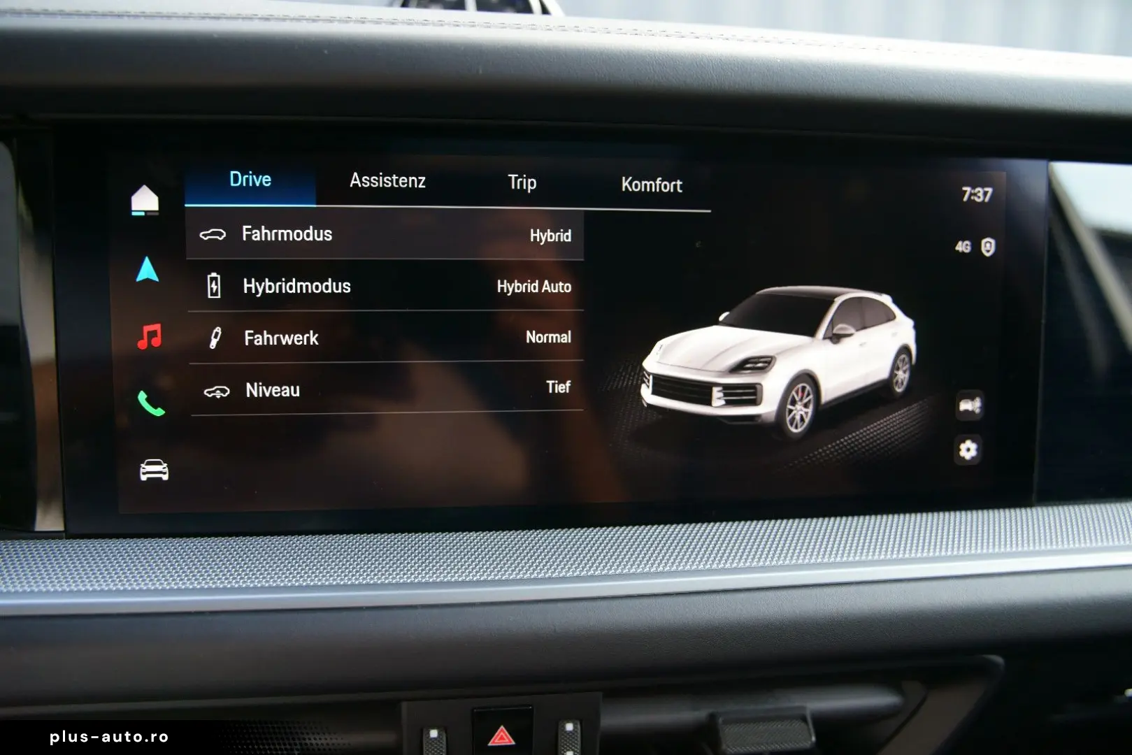 PORSCHE Cayenne Coupe E-Hybrid  18W. HEAD-UP INNO