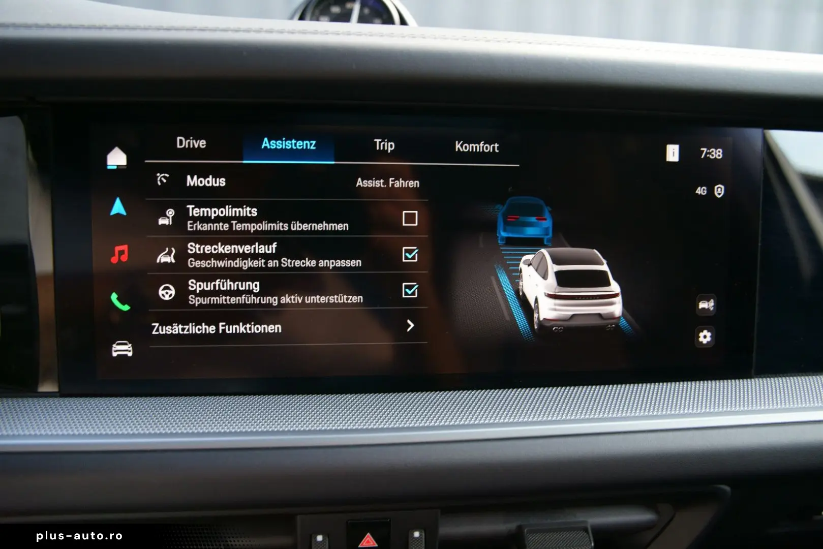 PORSCHE Cayenne Coupe E-Hybrid  18W. HEAD-UP INNO