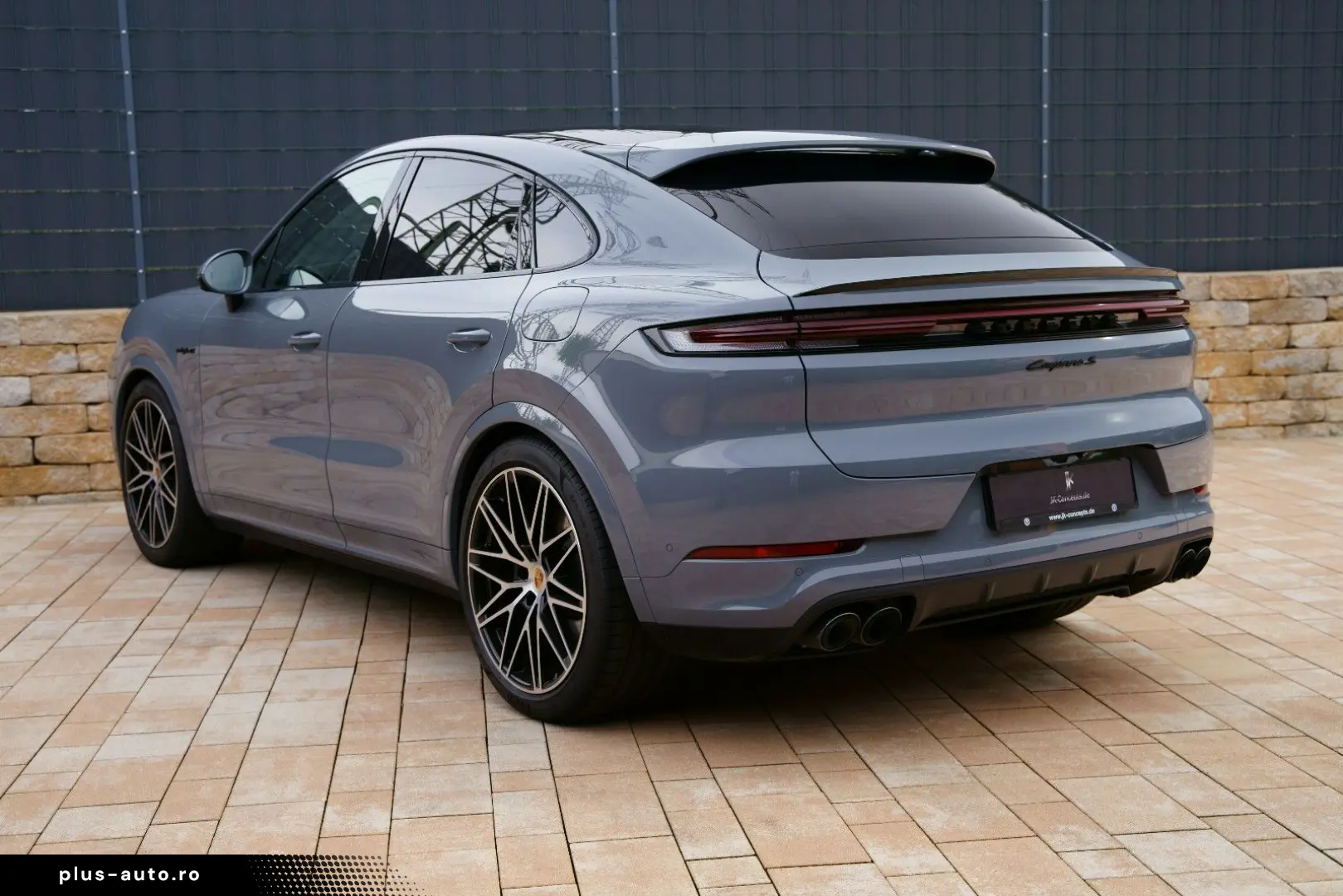 PORSCHE Cayenne Coupe S E-Hybrid SportDesign   SportAGA
