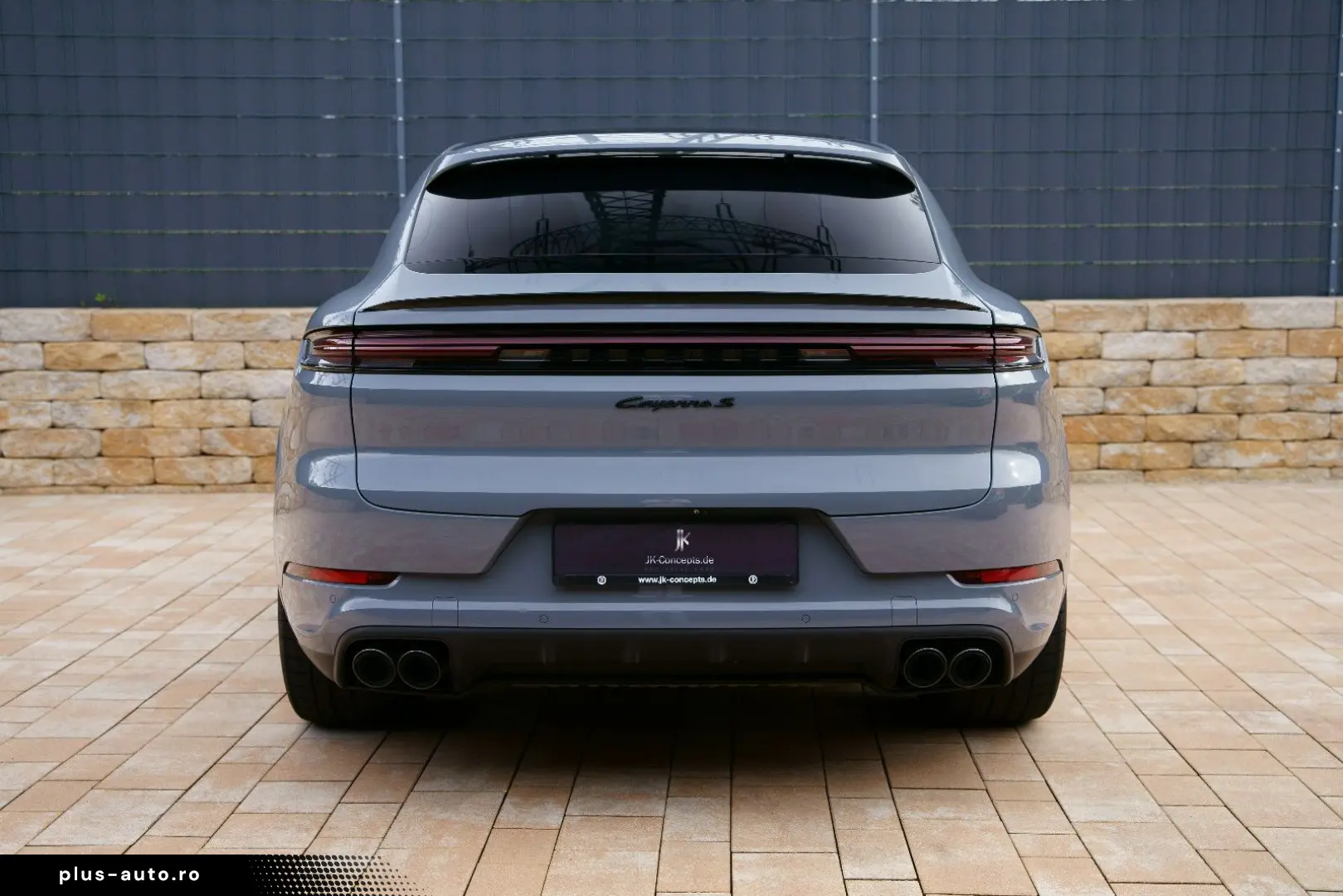 PORSCHE Cayenne Coupe S E-Hybrid SportDesign   SportAGA