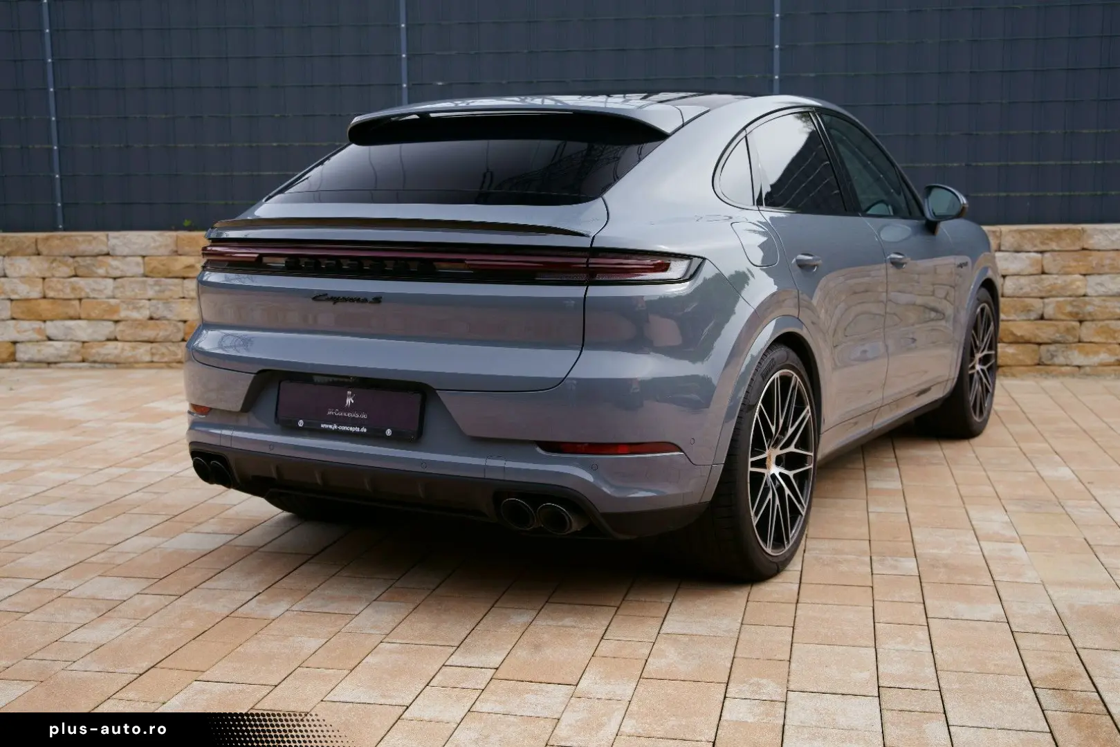 PORSCHE Cayenne Coupe S E-Hybrid SportDesign   SportAGA