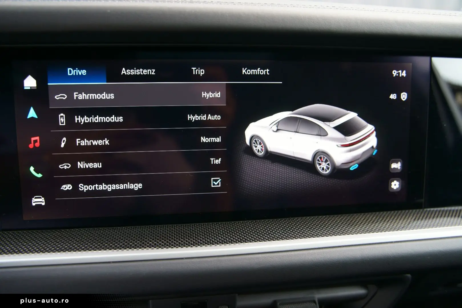 PORSCHE Cayenne Coupe S E-Hybrid SportDesign   SportAGA