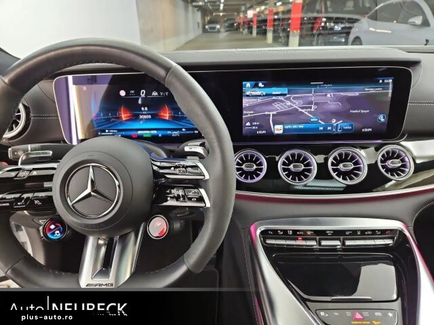 MERCEDES-BENZ Mercedes-AMG GT 63 S E Memory Pano Sitzklima