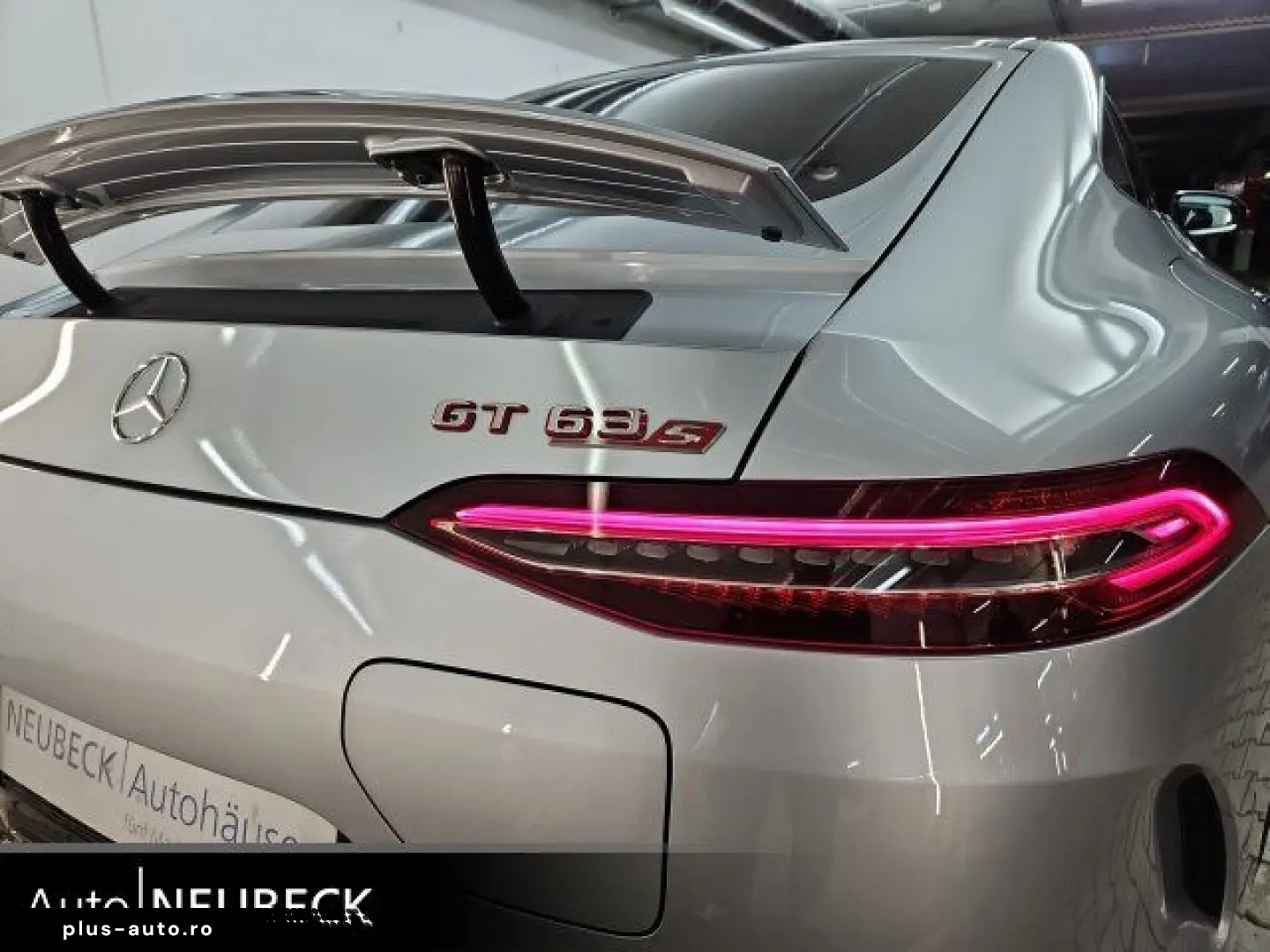 MERCEDES-BENZ Mercedes-AMG GT 63 S E Memory Pano Sitzklima