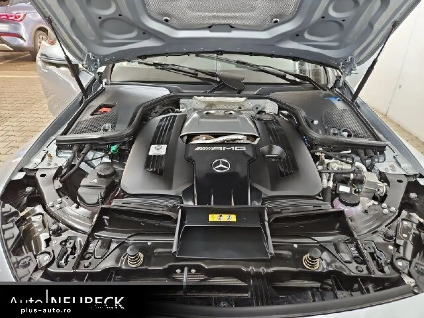 MERCEDES-BENZ Mercedes-AMG GT 63 S E Memory Pano Sitzklima