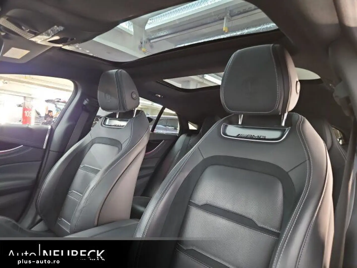 MERCEDES-BENZ Mercedes-AMG GT 63 S E Memory Pano Sitzklima
